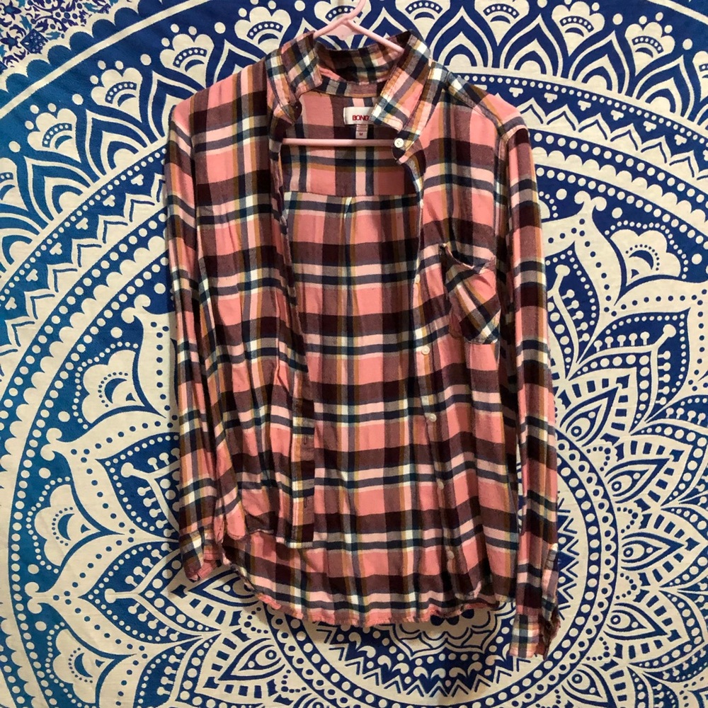 Pink flannel
